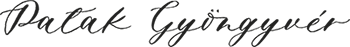 Patak Gyöngyvér Logo